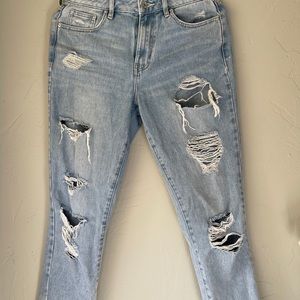 Pacsun Ripped Mom Jeans